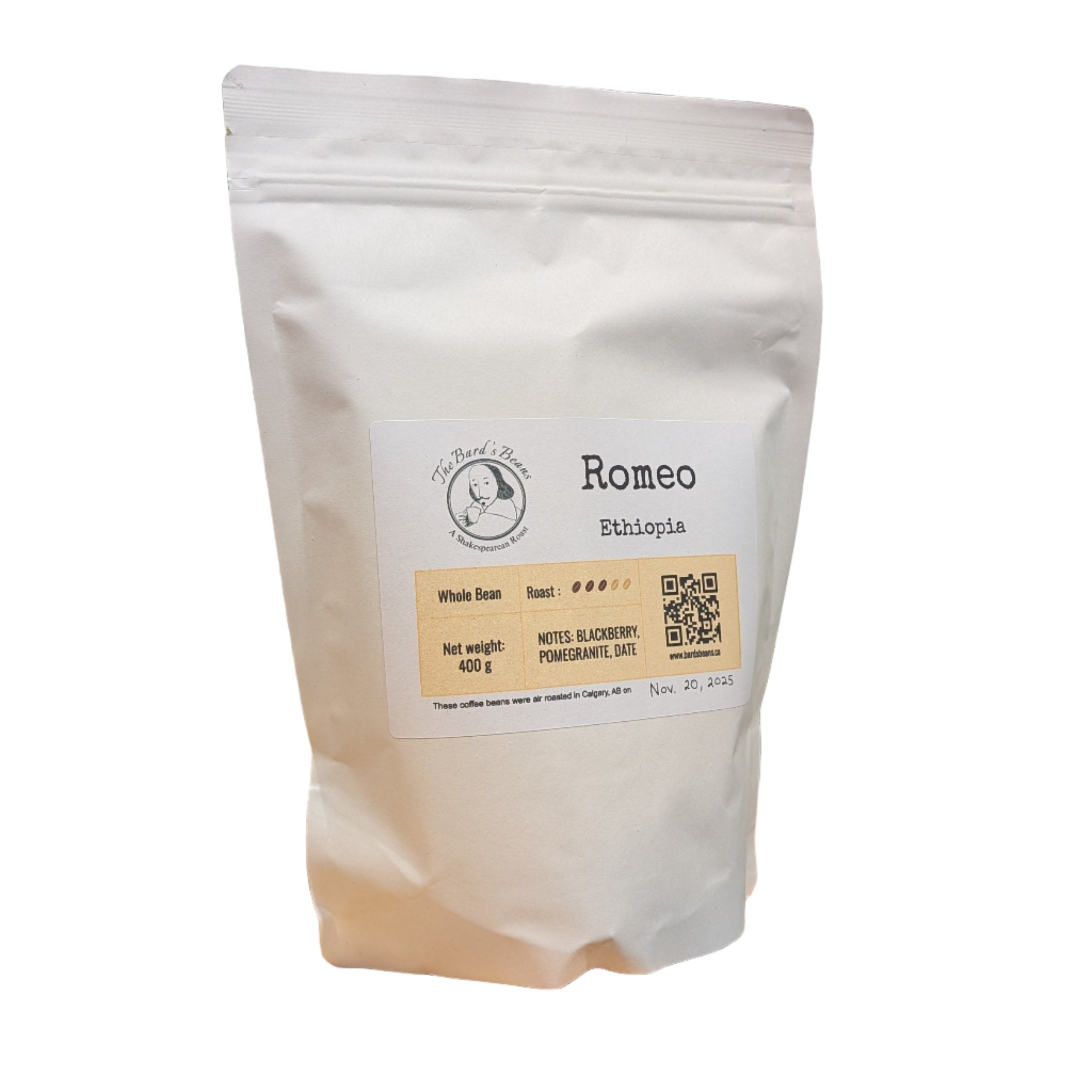 Bards Beans The Bard's Beans - Romeo Coffee Beans