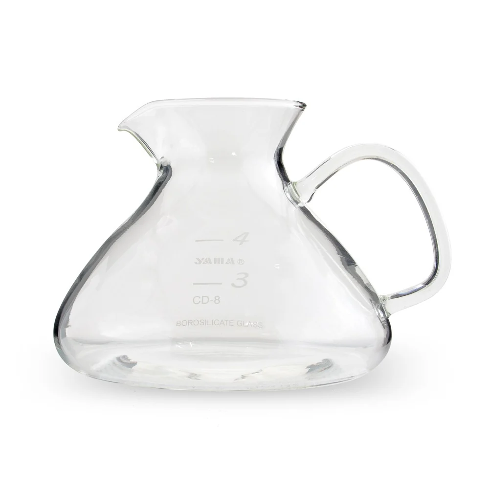 Yama Glass Silverton Bottom Beaker
