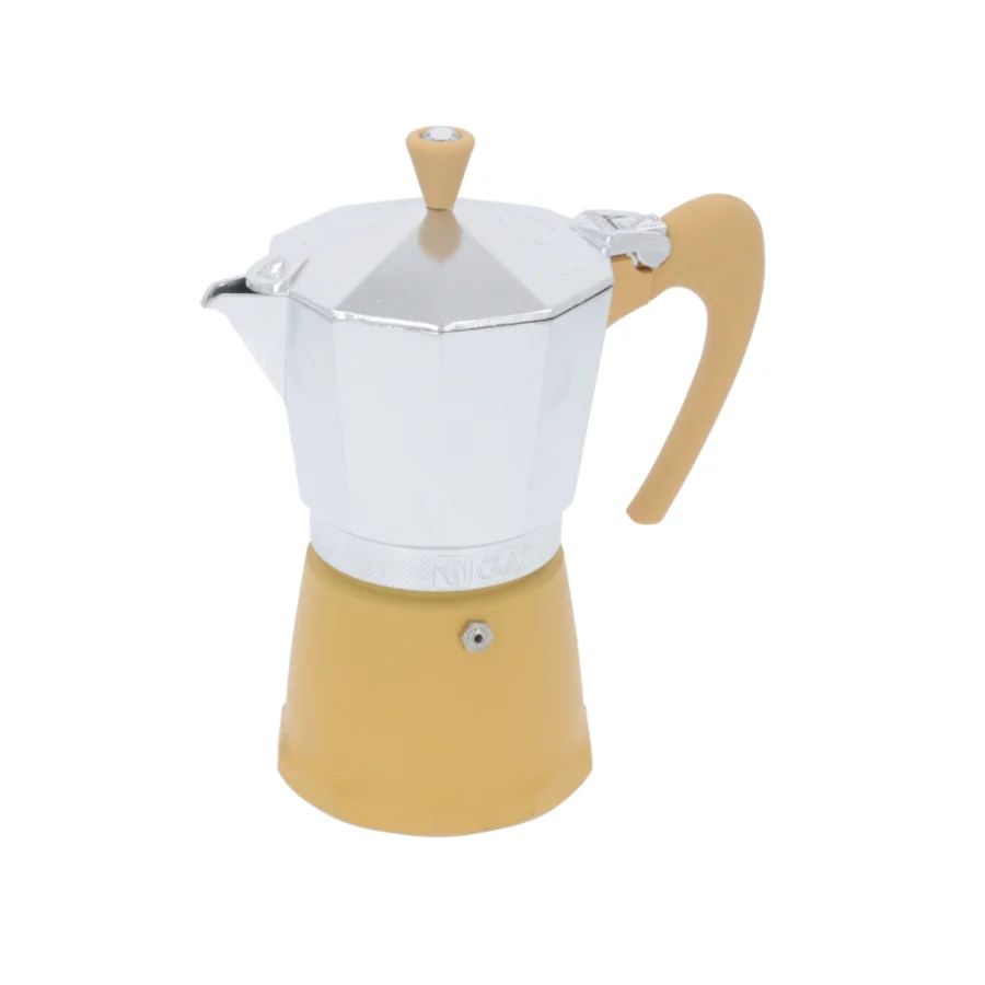 G.A.T. Moka Delizia Stovetop Espresso Maker - 9 cup (550ml) / Red - Image 5
