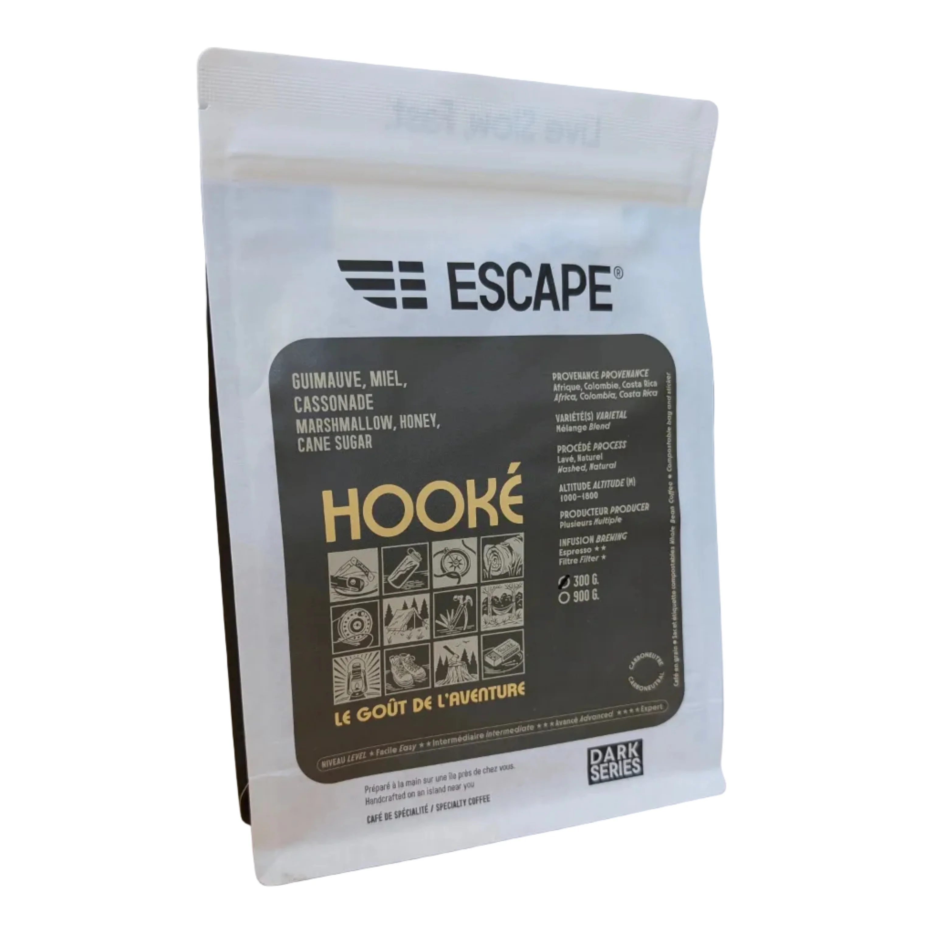 Escape Coffee Company Escape - Hooké Coffee Beans