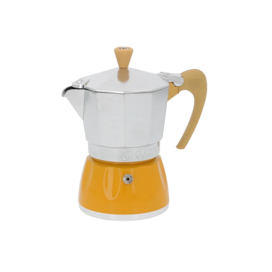 G.A.T. Moka Delizia Stovetop Espresso Maker - 9 cup (550ml) / Red - Image 4