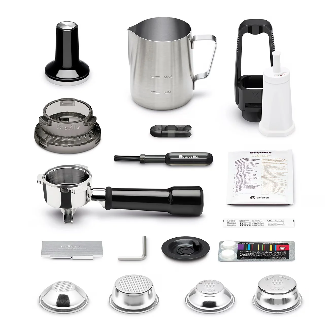 Breville Barista Touch Espresso Machine - Black Truffle - Image 5