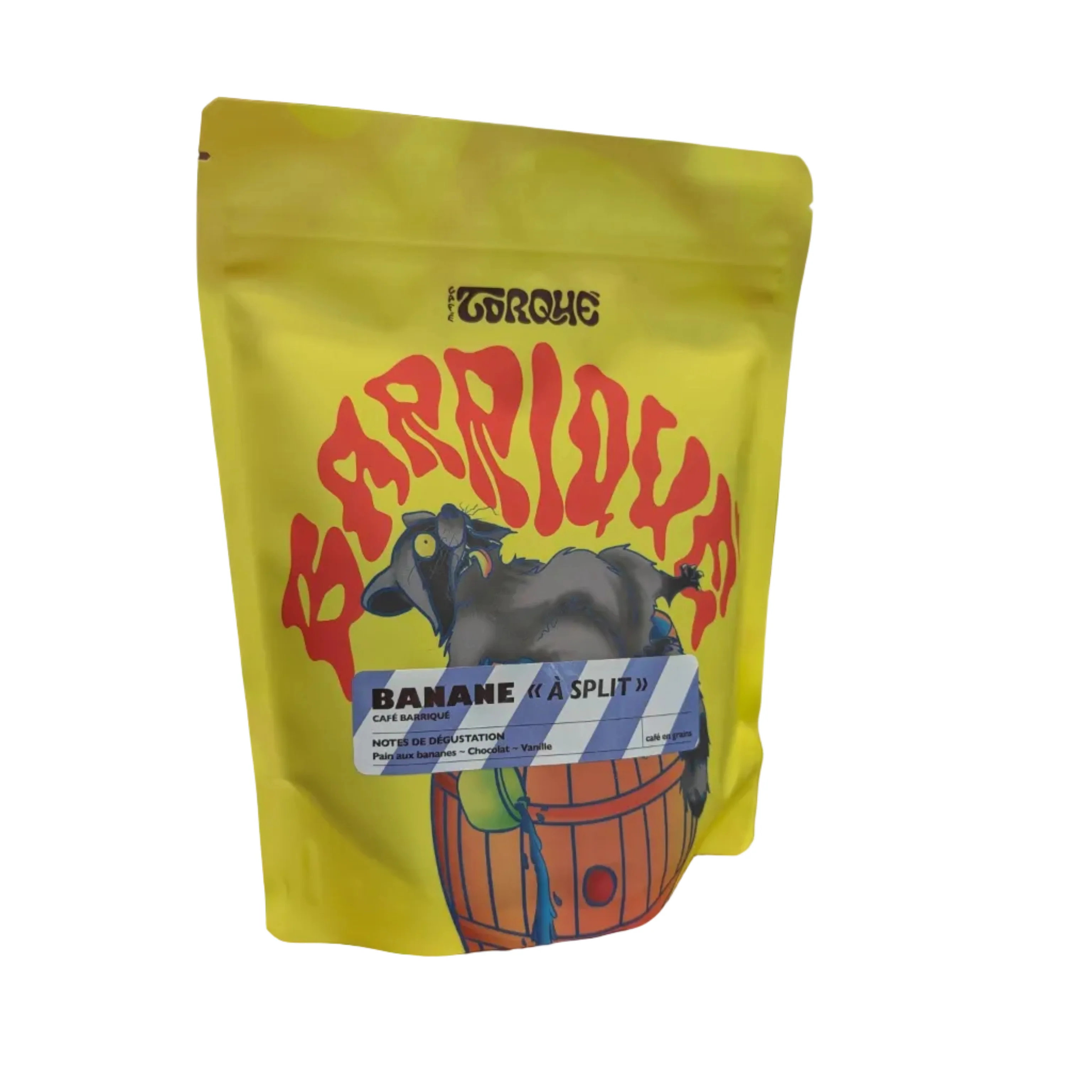 TorQué - Banane a Split Coffee Beans