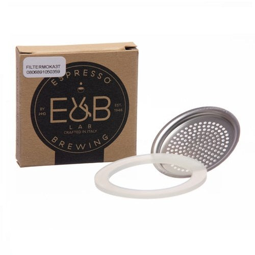E&B Lab E&B Moka Pot Competition Filter - 6 cup - Image 2
