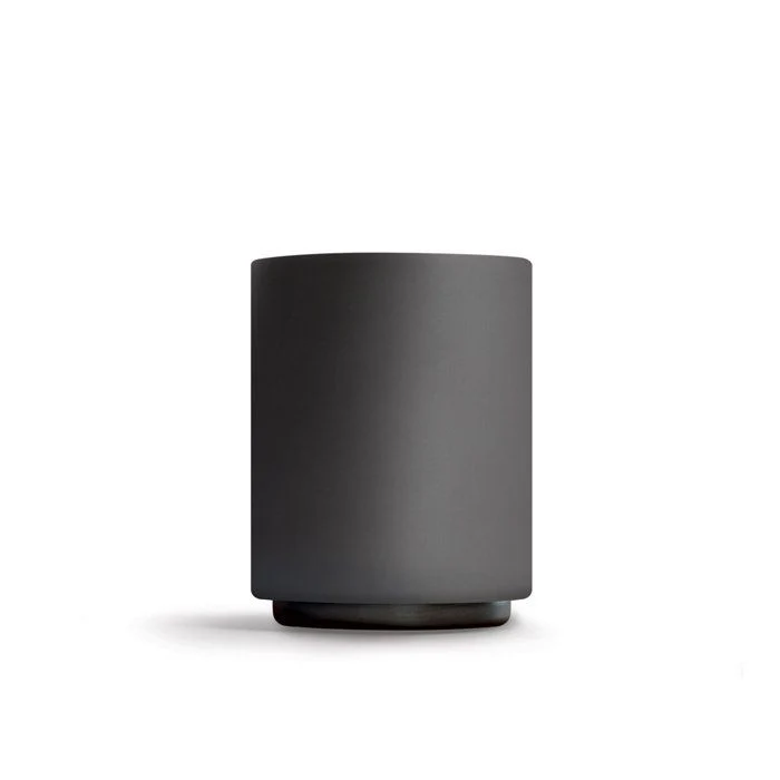 Fellow Monty Double Walled Ceramic Cup - Matte Black / Graphite / 11oz (325ml)