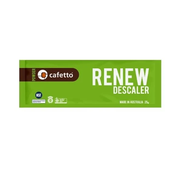 Cafetto Renew Espresso Machine Descaler