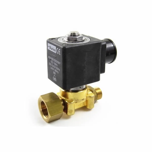 Parker Hannifin Rancilio 220V Two-way Hot Water Valve Assembly