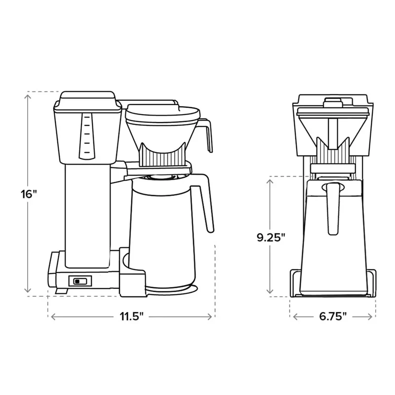 Technivorm Moccamaster KBGT - Image 3