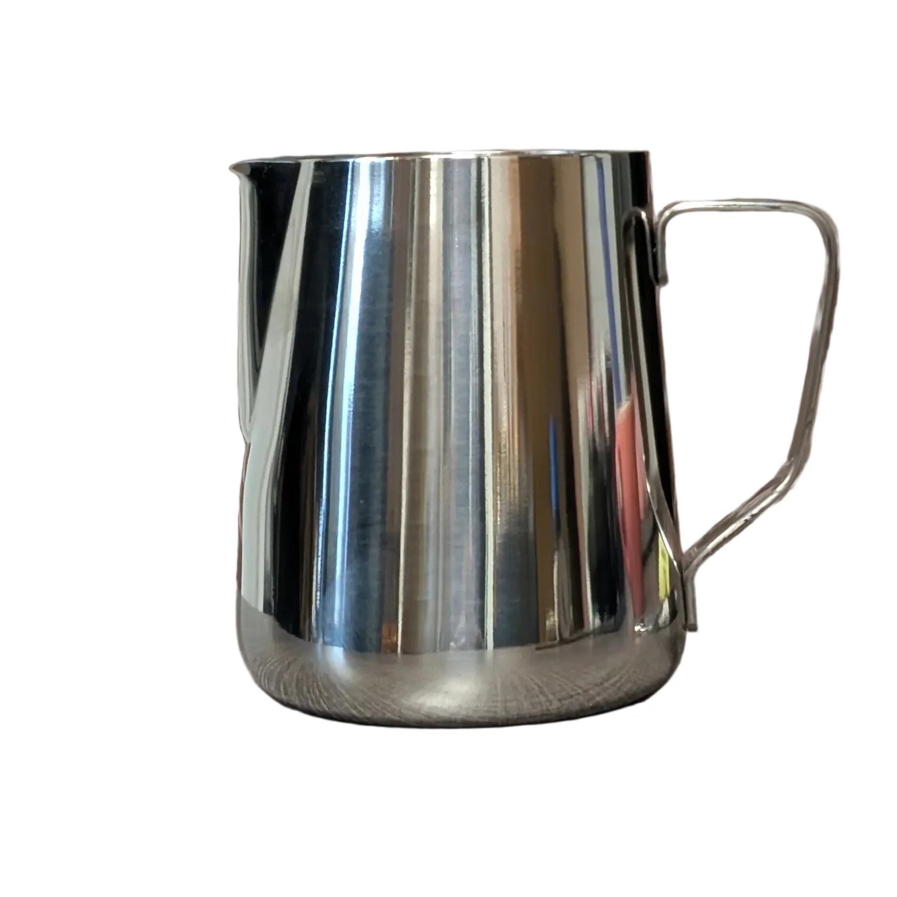 Stainless Steel Milk Pitcher (12, 20, or 32oz) - 12oz