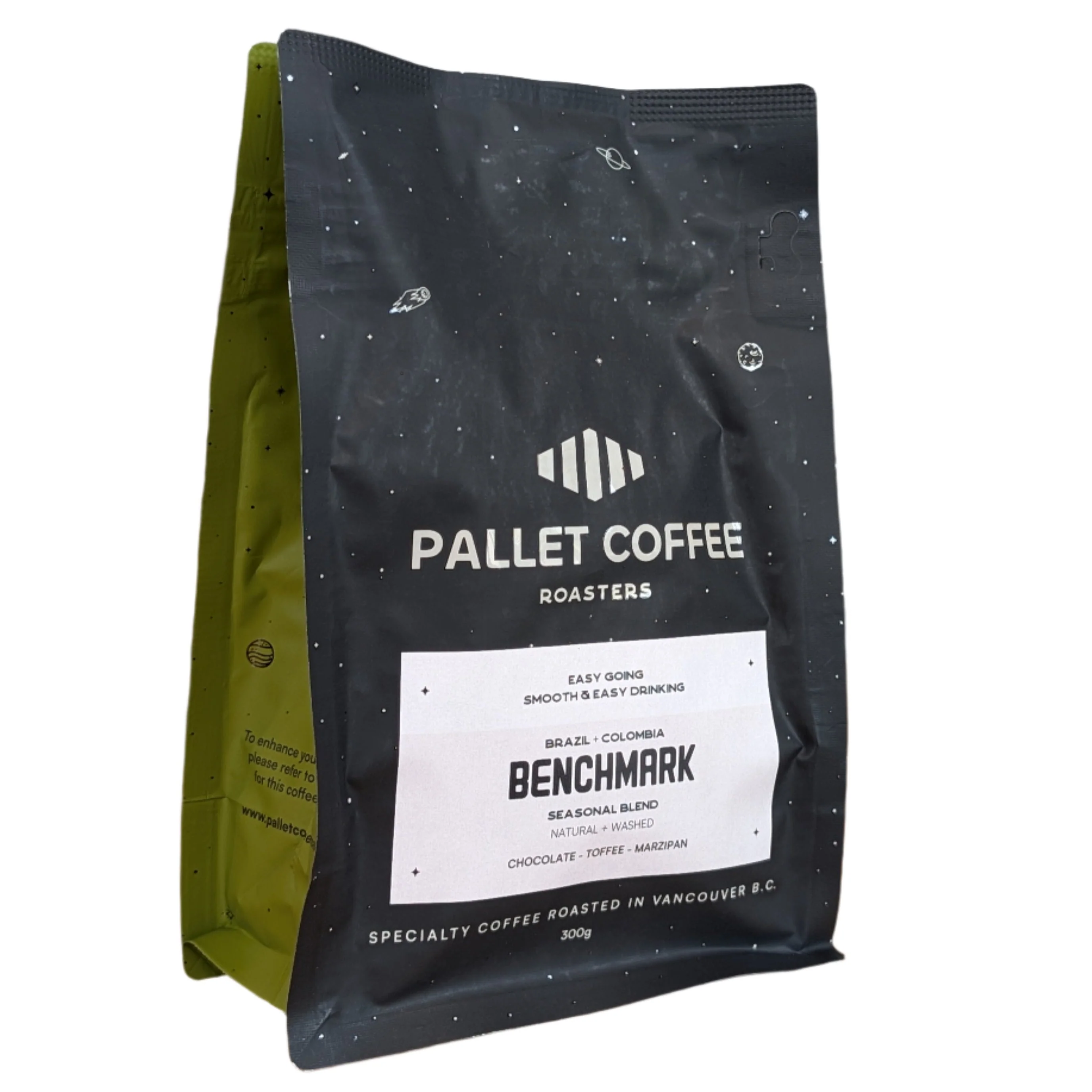 Pallet Coffee Pallet - Benchmark Seasonal Blend Coffee Beans