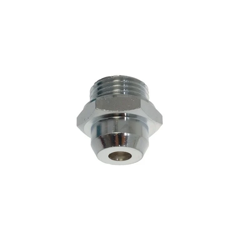 E61 Chrome Drain Sleeve Fitting — SKU SKU00985-000-D00440