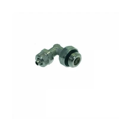 L 1/4" M X 6/4mm Barb Fitting