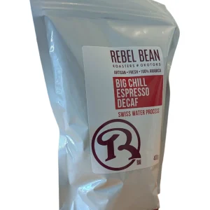 Rebel Bean Coffee Rebel Bean - Big Chill Espresso Decaf Coffee Beans