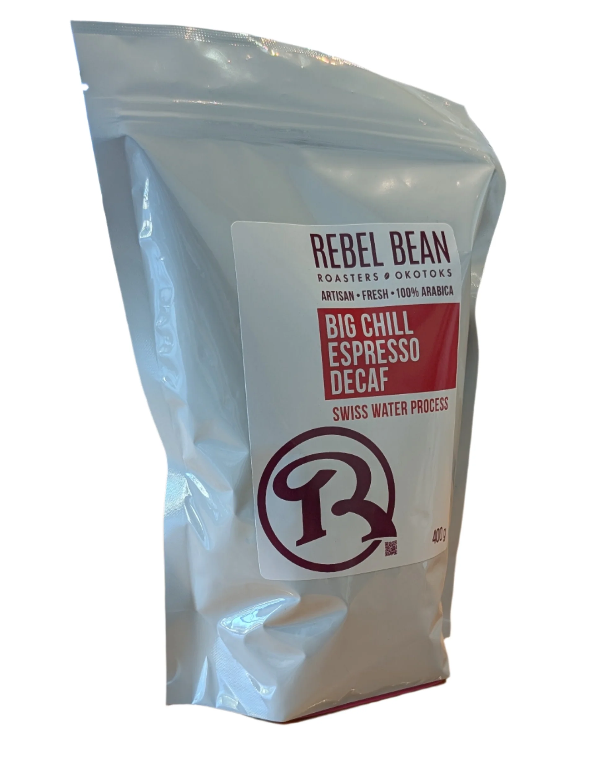 Rebel Bean Coffee Rebel Bean - Big Chill Espresso Decaf Coffee Beans