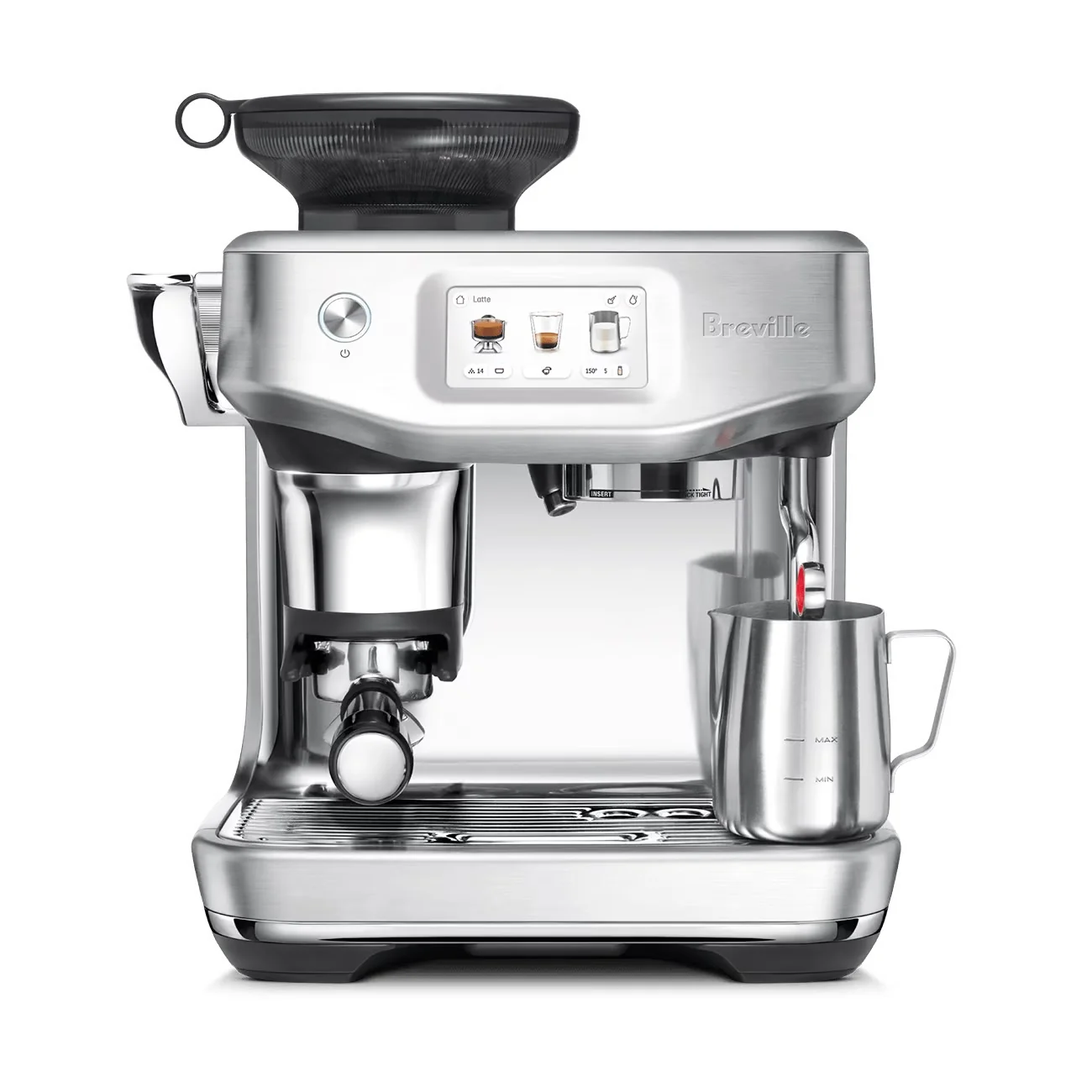 Breville Barista Touch Impress Espresso Machine - Stainless Steel