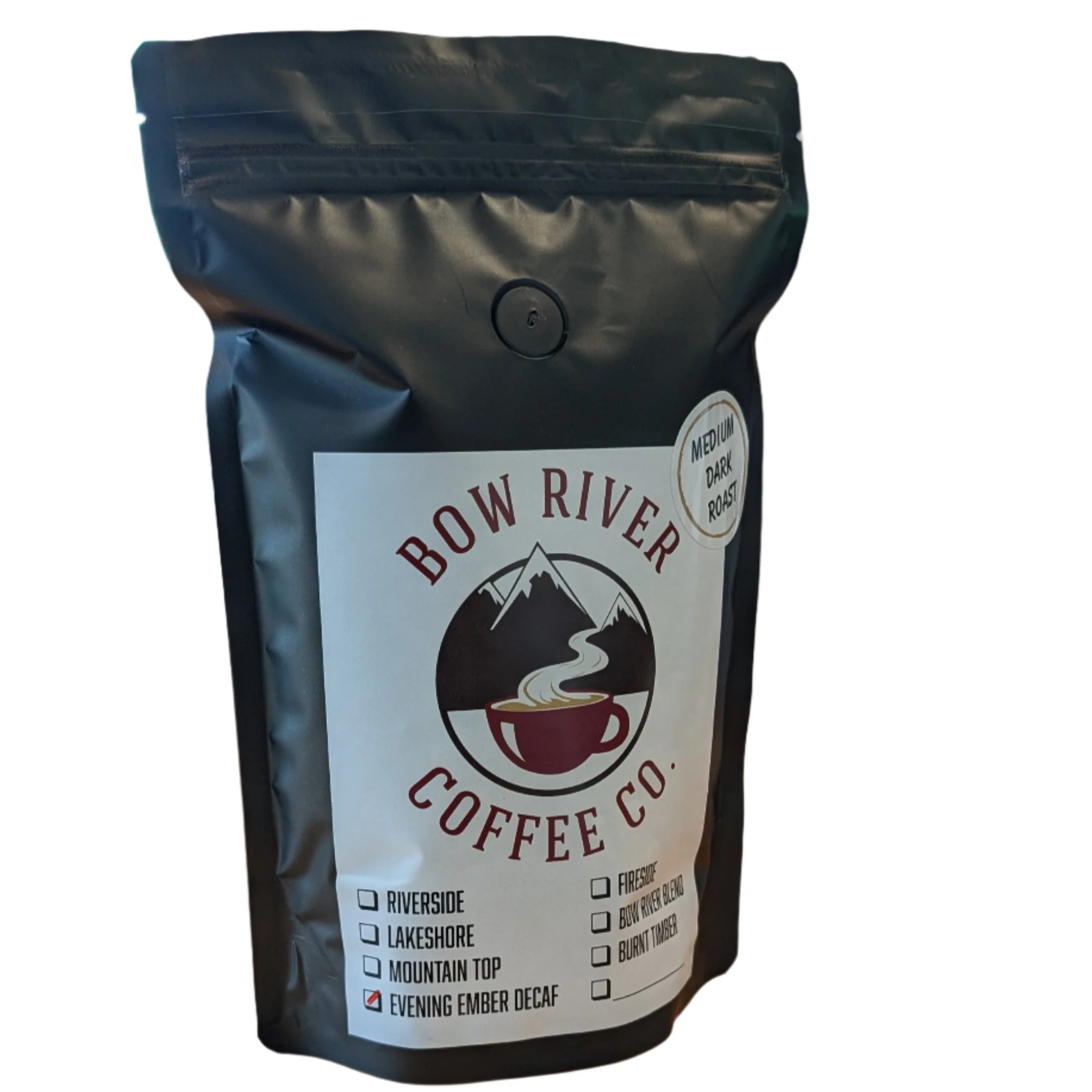 Bow River Coffee Co. Bow River - Evening Ember Decaf Coffee Beans