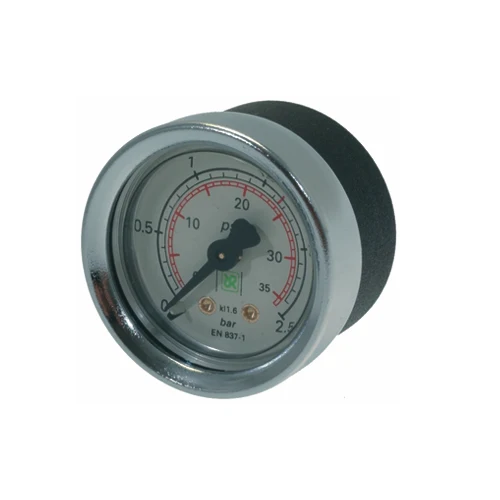 Rancilio 44mm Single Scale Boiler Pressure Gauge - NSF