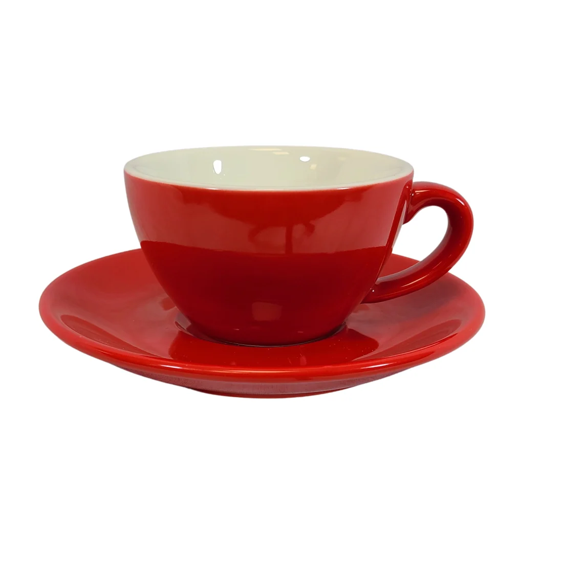 Coffee Addicts Cappuccino Cup & Saucer (150ml, 5oz) - Image 13