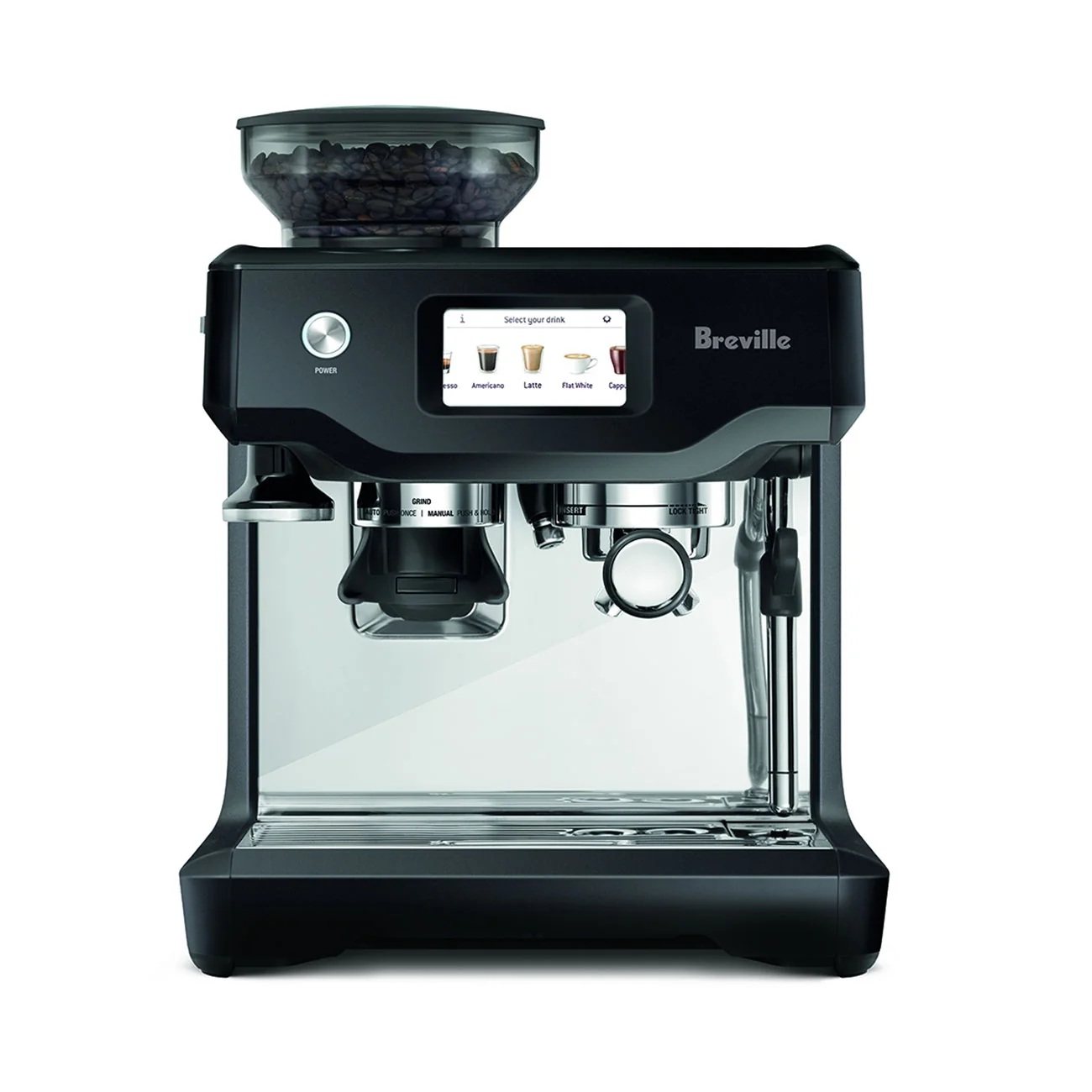 Breville Barista Touch Espresso Machine - Black Truffle - Image 6