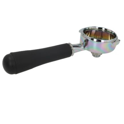 Victoria Arduino Leather Handle and Nanotech Double Portafilter OEM (Special Order)