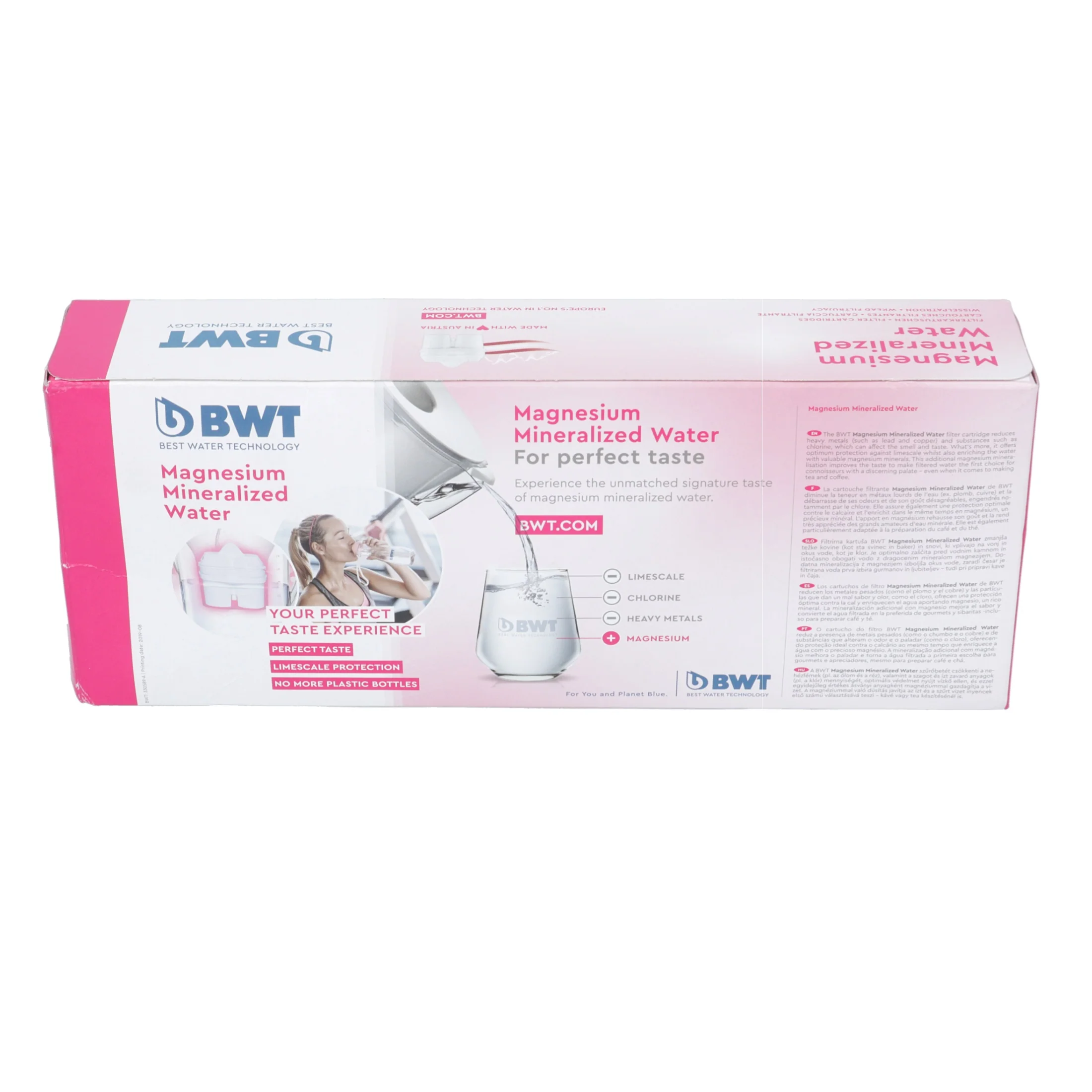 BWT Longlife MG2+ Filter Cartridge - 3 Pack - Image 2