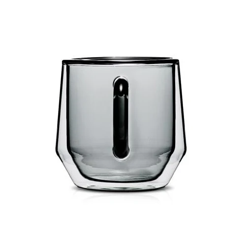 Hearth Double Wall 6oz (175ml) Glass - Set of 2 - Amber - Image 3