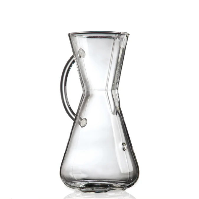 Chemex 3 Cup Glass Handle Coffeemaker
