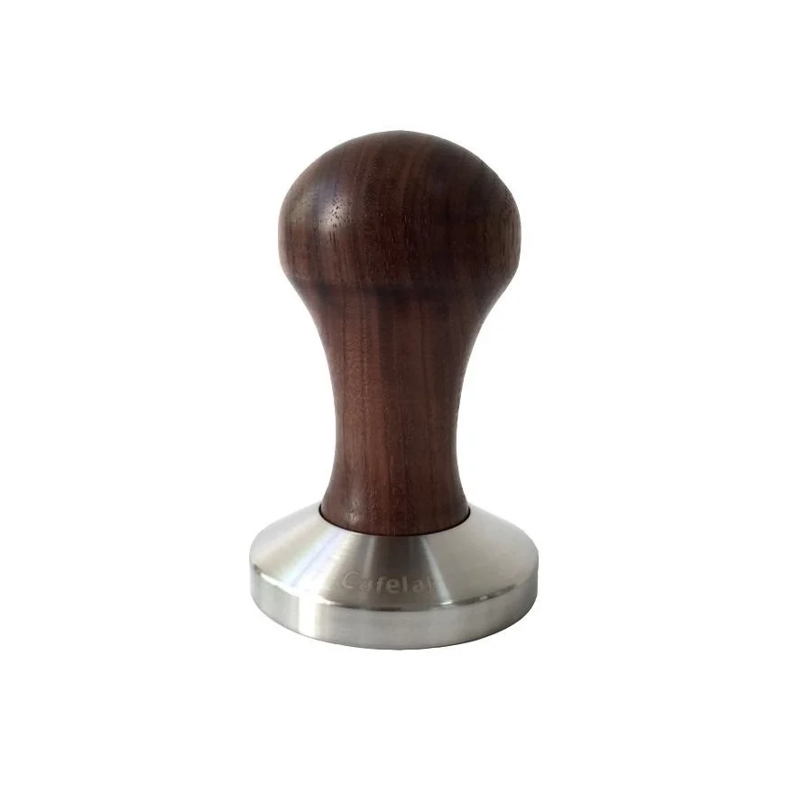 Cafelat Espresso Tamper - 58.5mm / Flat / Zebra - Image 2