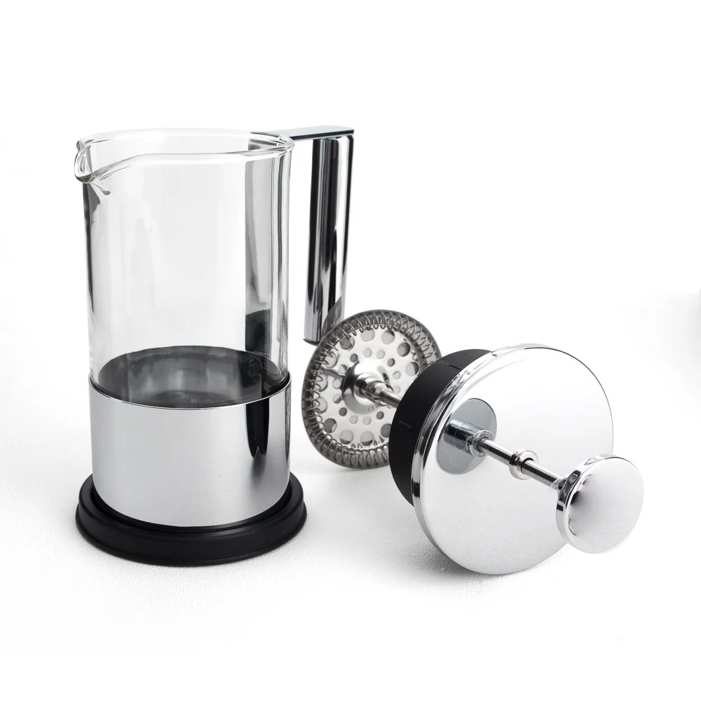Yama Glass Coffee/Tea French Press - 2 sizes - 6 Cup (25oz) - Image 4