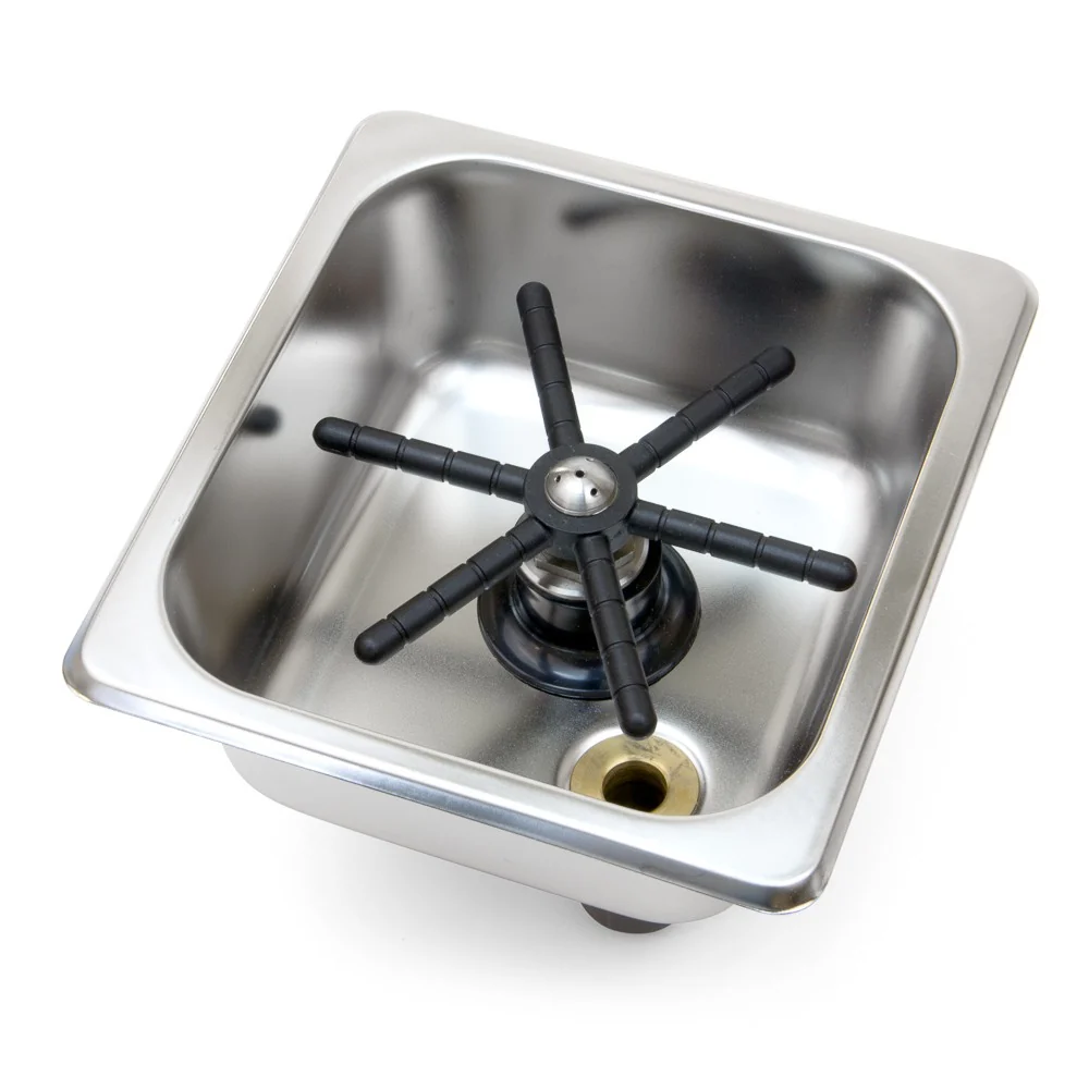 Espresso Parts Rinser 6"x6"x2" Pan Size