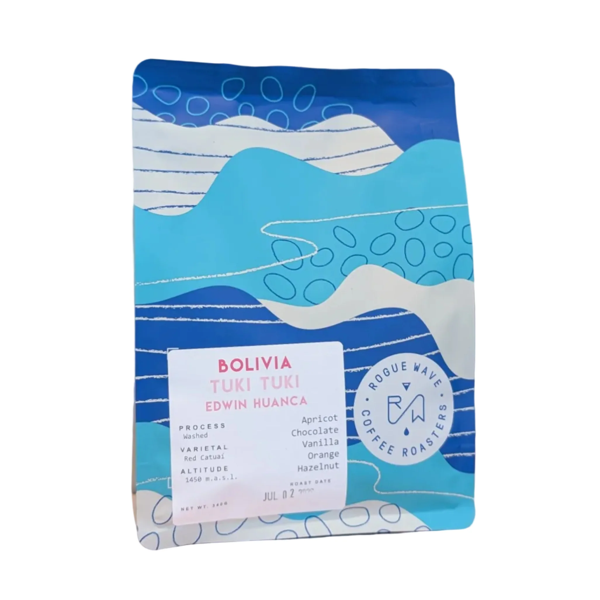 Rogue Wave Coffee Roasters Rogue Wave Bolivia - Tuki Tuki Edwin Huanca Coffee Beans