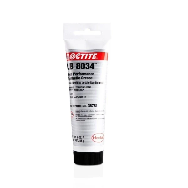 Loctite ® LB 8034 White Grease - Food Grade 3oz Tube