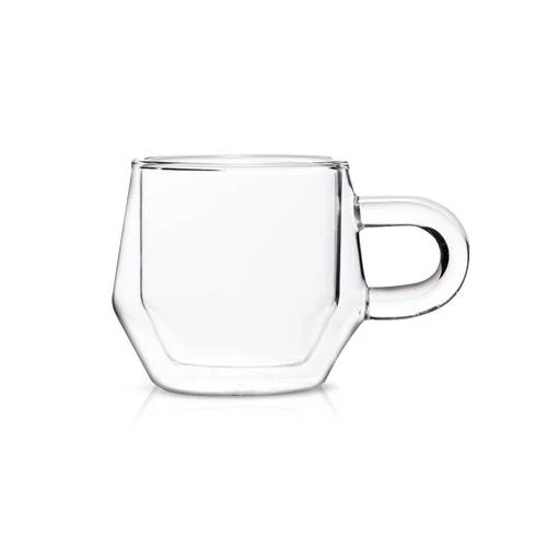 Hearth Double Wall 4oz (120ml) Glass - Set of 2 - Smoke - Image 5