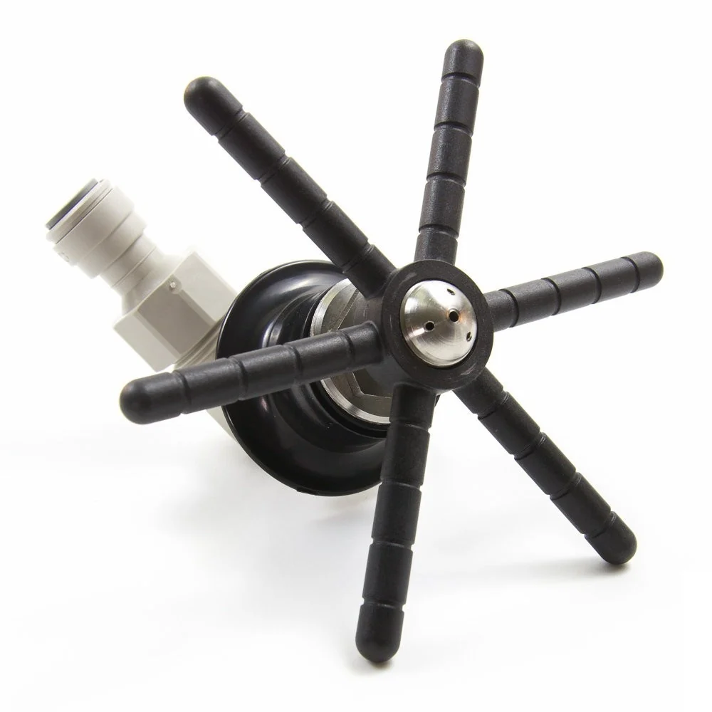 Espresso Parts Rinser Spray Assembly