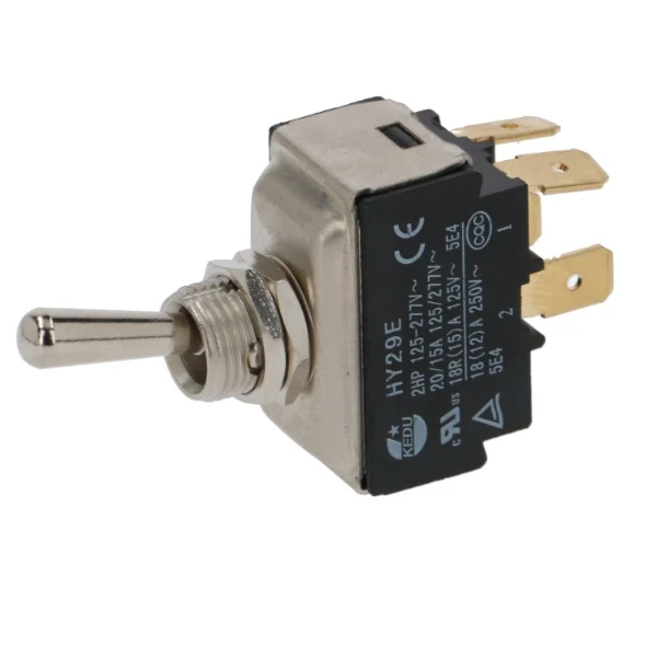 Two-Pole Lever Switch 16A 250V