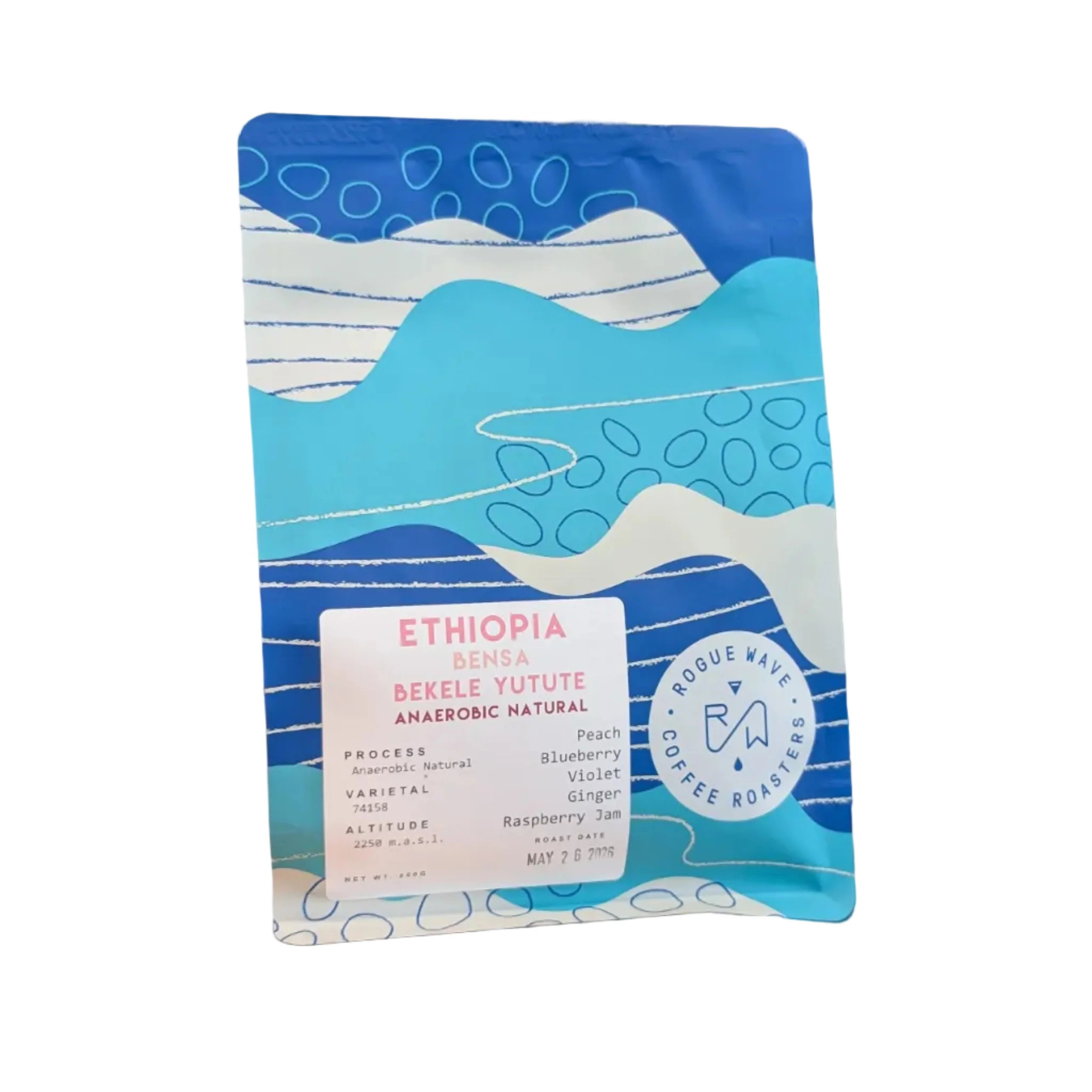 Rogue Wave Coffee Roasters Rogue Wave - Ethiopia - Bekele Yutute Coffee Beans
