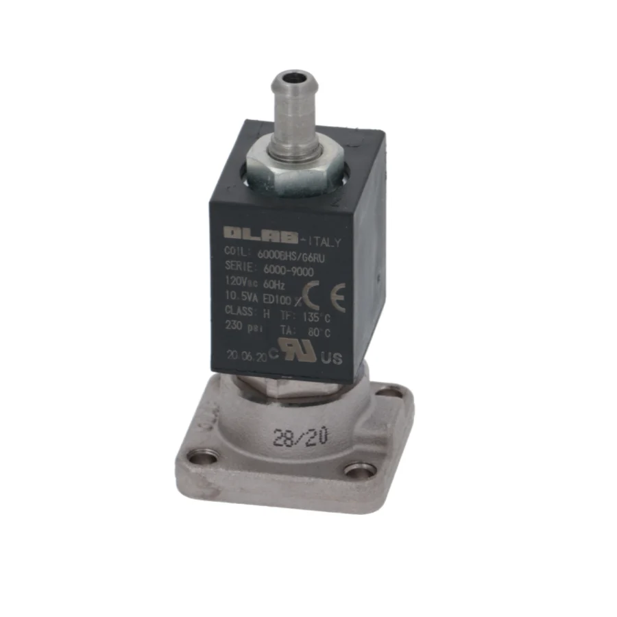 110/120V Three-Way OLAB Solenoid Valve - Image 2