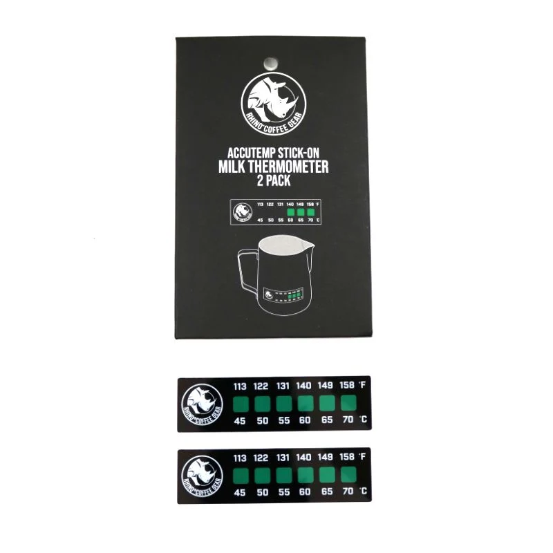 Rhino Coffee Gear Accutemp stick on Thermometer (2PK)