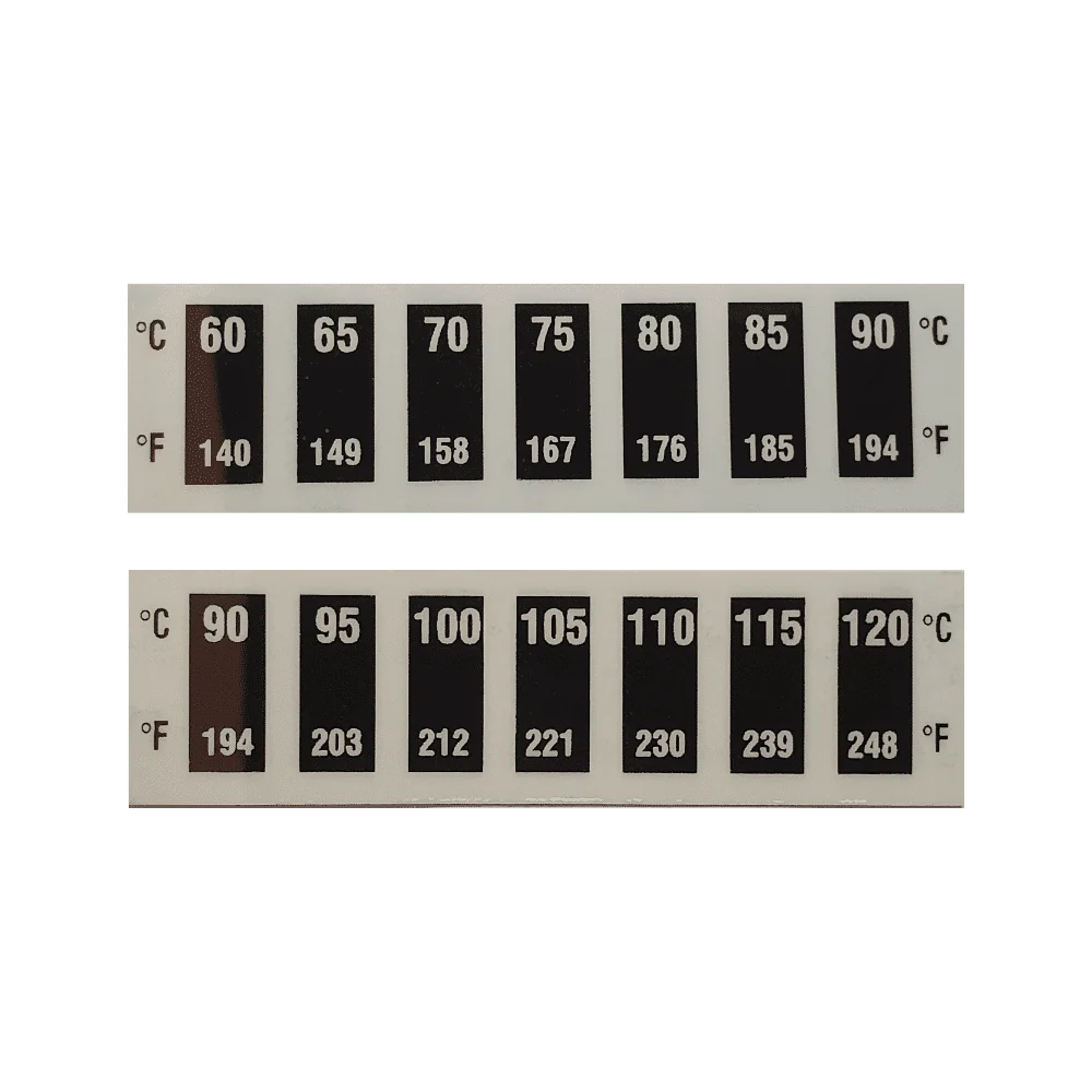 Coffee Sensor Group Head Temperature Strips