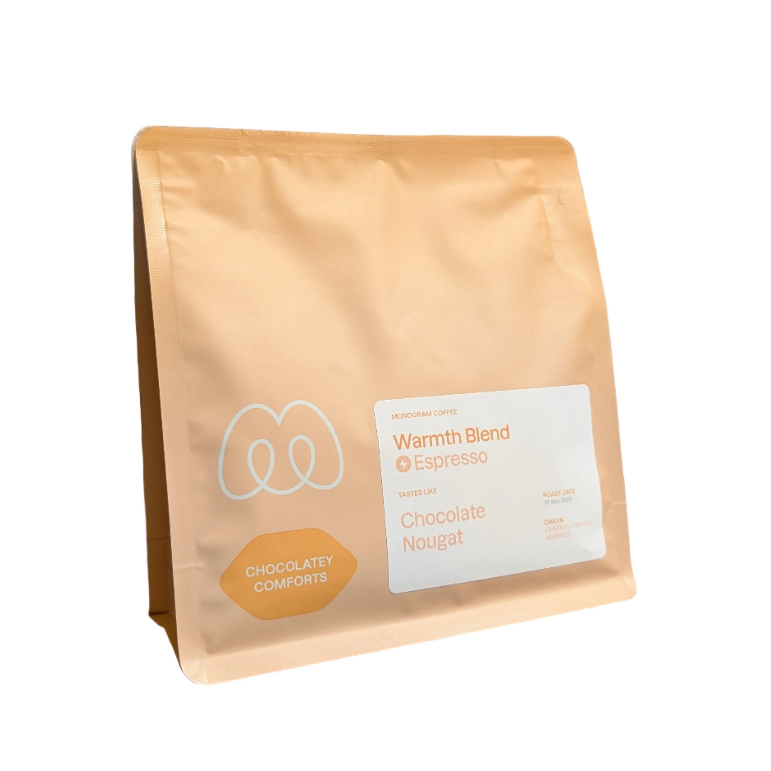 Monogram Coffee Monogram - Warmth Blend Espresso Coffee Beans - 2LB