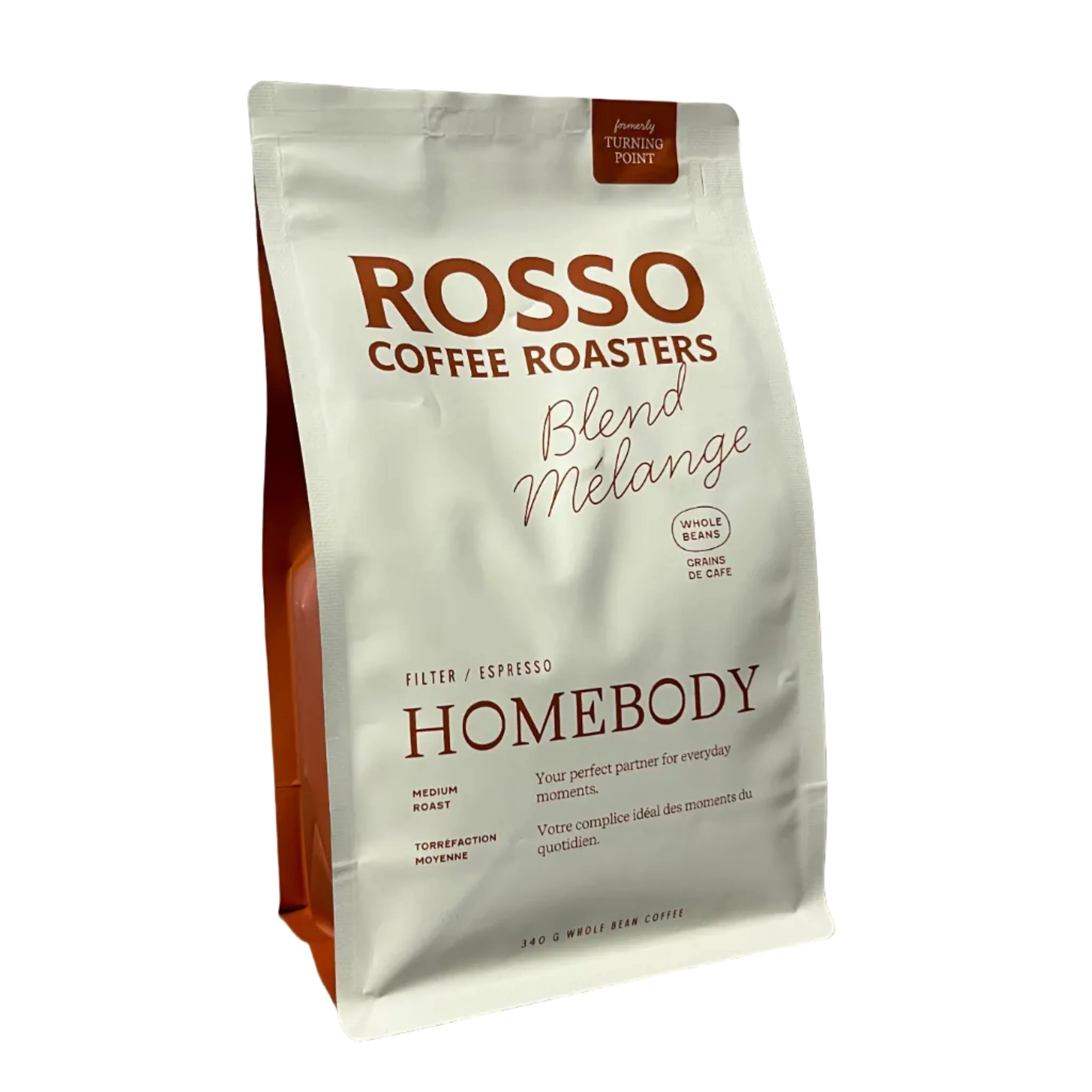 Rosso Coffee Roasters Rosso - Homebody Medium Roast Coffee Beans