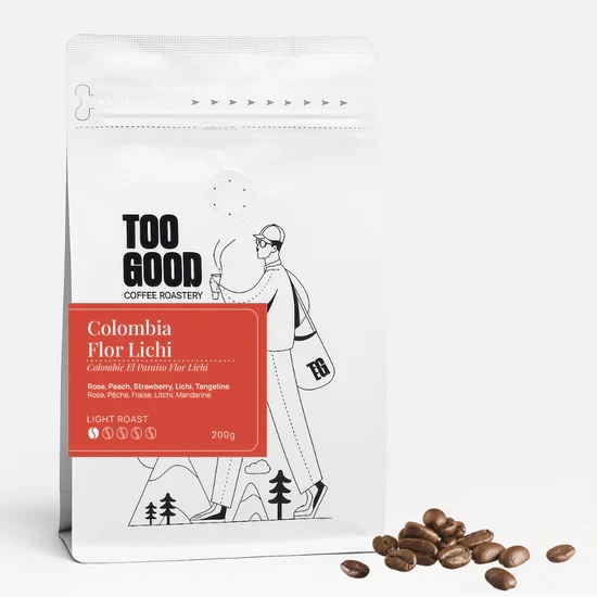 Too Good - Colombia - El Paraiso Flor Lichi Coffee Beans