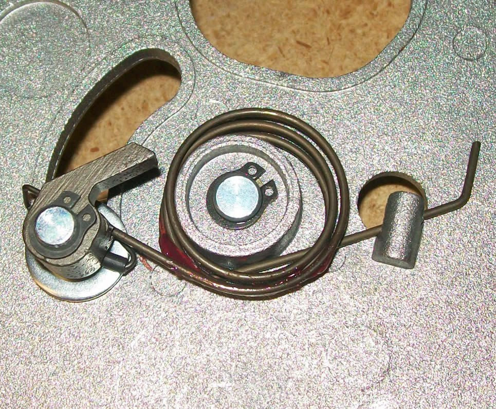 Mazzer Doser Lever Return Spring - Image 2
