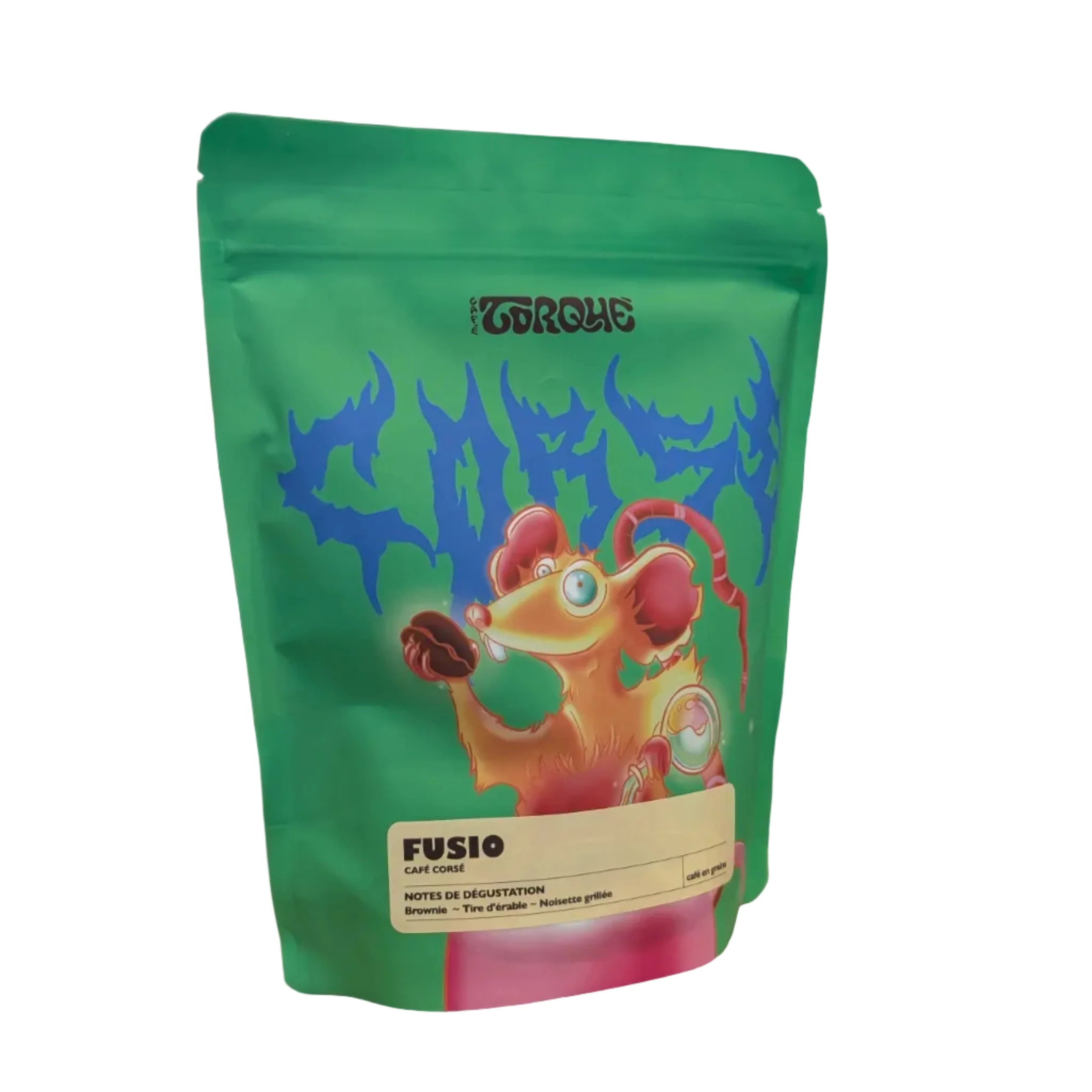 TorQué - Fusio Coffee Beans