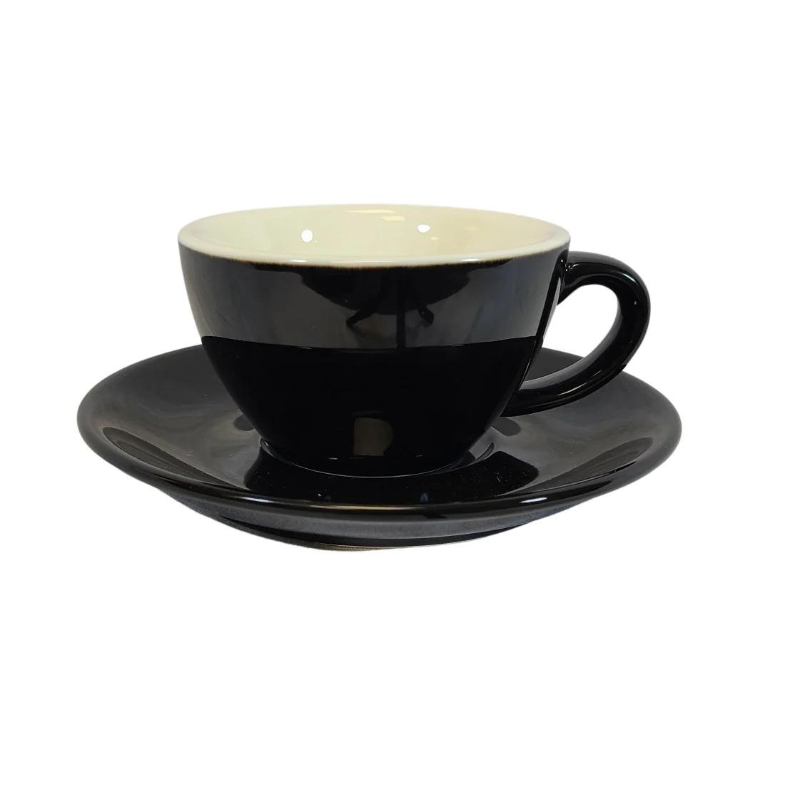 Coffee Addicts Cappuccino Cup & Saucer (150ml, 5oz) - Image 10