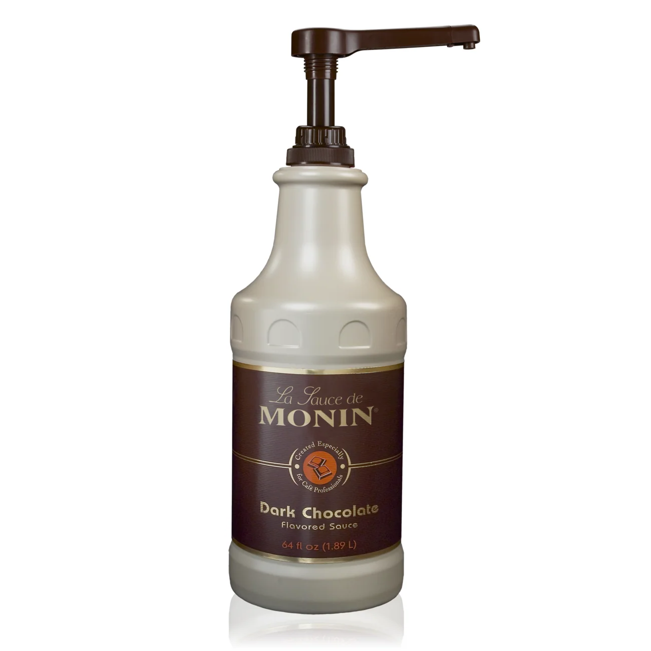 Monin Dark Chocolate Sauce - 12oz - Image 2