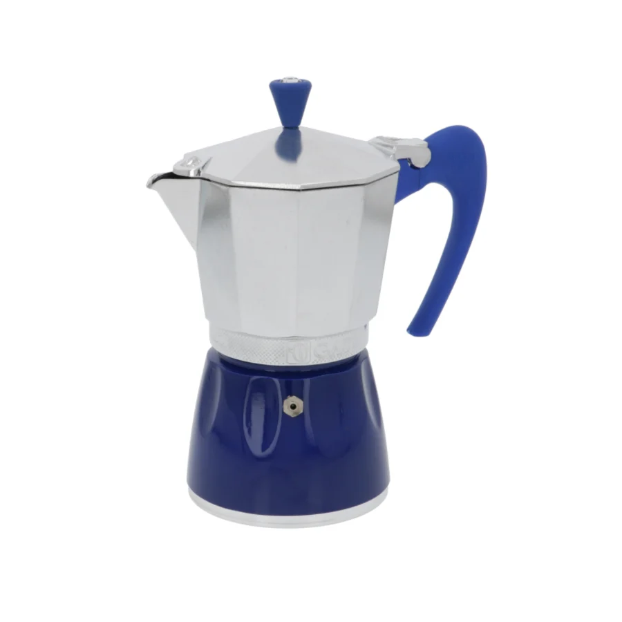 G.A.T. Moka Delizia Stovetop Espresso Maker - 9 cup (550ml) / Red - Image 2