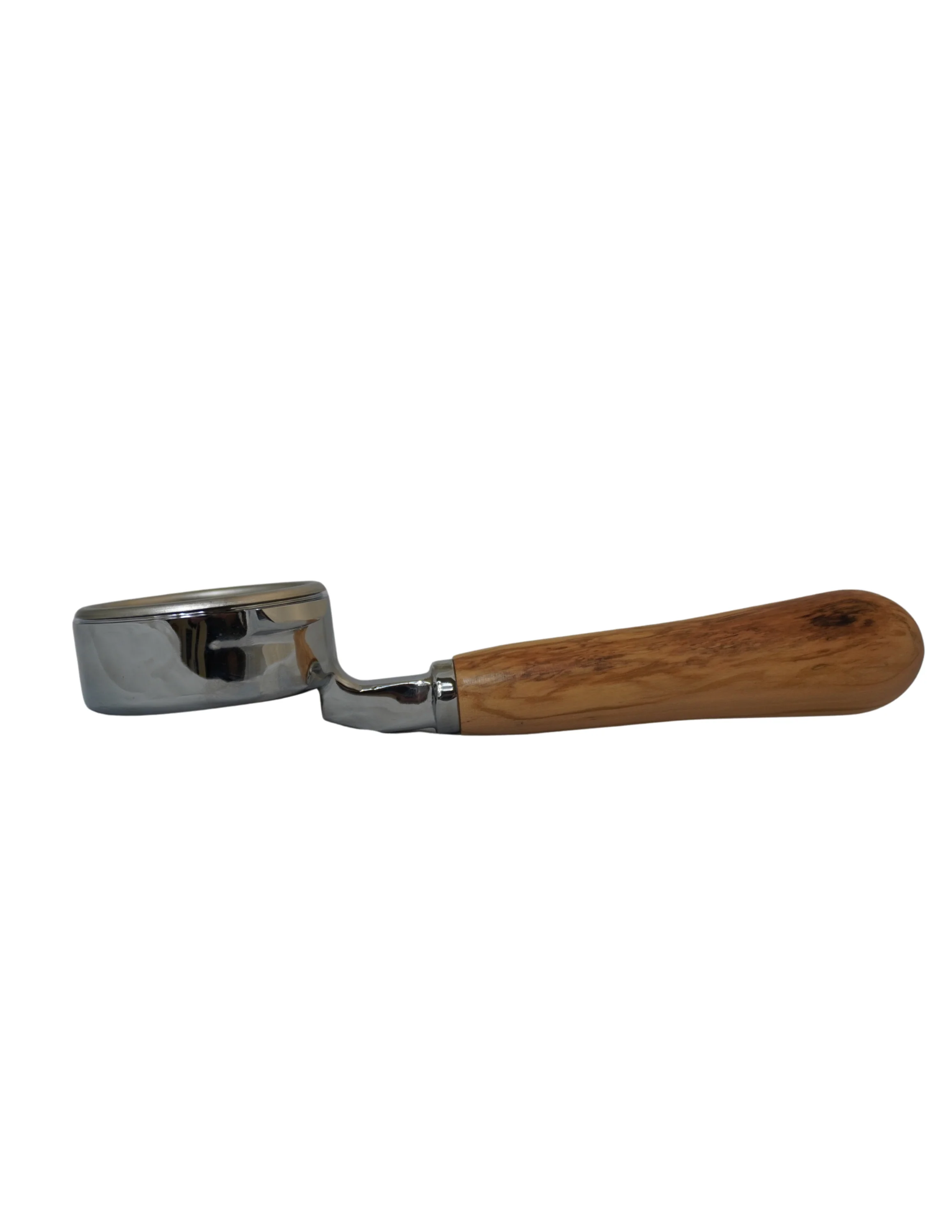 Gaggia Bottomless Portafilter with Wood Handle - Olive Wood — SKU SKU01527-001-B065F7 - Image 3