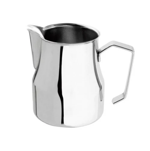Motta Europa Milk Pitcher - Black / 350ml (12oz)