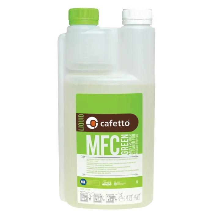 Cafetto Daily Milk Frother Cleaner (MFC) Green